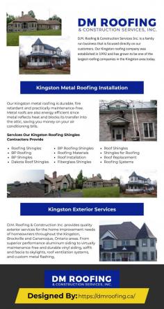 We only use the highest quality roofing materials as installed by our expert team of roofers. Whether you choose the 25 Year "Dakota" shingles or the top-of-the-line 40 Year "Everest" architectural shingles, you can trust in the craftsmanship and strength of your new roof. With the 15 Year, 100% coverage on materials limited lifetime warranty, you can rest easy knowing that your roof will protect you and your family for decades to come.
