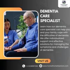 Experience Professional Dementia Care Specialists for Enhanced Quality of Life 
