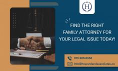 Safeguard Your Family's Future with Our Expert Legal Guidance!

Our legal firm has represented tens of thousands of employees and clients, and we are utilized to stand up to large, well-funded institutions. Indeed, with ample professionalism in family law in Vail, Colorado, and all the help we require, we are willing to go head-to-head with deep-pocket suspects, which other law firms shy away from. Get in touch with Howard & Associates, PC!
