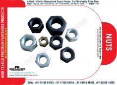 Hex Nuts Manufacturers Exporters Wholesale Suppliers in India Ludhiana Punjab Web: https://www.thefastenershouse.com Mobile: +91-77430-04153, +91-77430-04154
