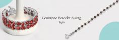 How to Size A Gemstone Bracelet

A dynamic addition to your gemstone jewelry collection is gemstone bracelets. It does not matter whether it is a diamond tennis bracelet, charm bracelet, cuff bracelet, or gemstone bracelet (like opal bracelets, moonstone bracelets, larimar bracelets, moldavite bracelets, etc.) – a bracelet can bring glamour to your outfit as well as add great pops of different colors. The bracelet you choose also reflects your unique sense of style and personality, allowing you to present yourself and who you are in a better manner. Although everyone who has a taste for jewelry loves gemstone bracelets and bracelets in general, at times they feel daunted when wearing them.