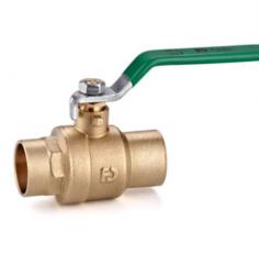 Lead-free Brass Solder Ball Valve Sweat X Sweat(https://www.fadavalve.com/product/brass-ball-valve/leadfree-brass-solder-ball-valve-sweat-x-sweat.html)
• Lead Free Brass
• Size: 1/2"; 3/4"; 1"
• Stainless steel ball for longer life
• Corrosion-resistant forged brass construction
