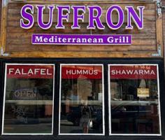 Suffron Café, we pride ourselves on serving our customers delicious genuine dishes like Best Beef Shawarma, Chicken Shawarma and Grilled Shawarma in Chicago, IL
