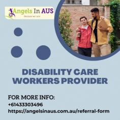 Disability Care Workers Provider assist disabled people with their daily living activities and skills. NDIS Support Workers help people with disabilities by providing care and support services as part of the National Disability Insurance Scheme (NDIS).