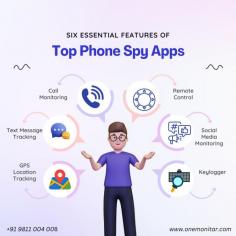 Six Essential Features of Top Phone Spy Apps - ONEMONITAR

Unlock the Power of Monitoring with ONEMONITAR - Discover the six essential features that make it a top choice for phone spy apps. Take control of your monitoring needs today. Download ONEMONITAR now!