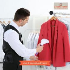 Finest Dry Cleaning in Erie | D-Express Laundry