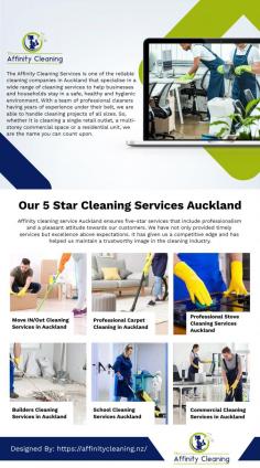 The Affinity Cleaning Services is one of the reliable cleaning companies in Auckland that specialise in a wide range of cleaning services to help businesses and households stay in a safe, healthy and hygienic environment. With a team of professional cleaners having years of experience under their belt, we are able to handle cleaning projects of all sizes. So, whether it is cleaning a single retail outlet, a multi-storey commercial space or a residential unit, we are the name you can count upon.
Our services are not only limited to standard commercial and residential cleaning, but we go the extra mile and provide the much-demanding after-party and school and healthcare cleaning. This is one of the many reasons why we are preferred for quality cleaning in Auckland.