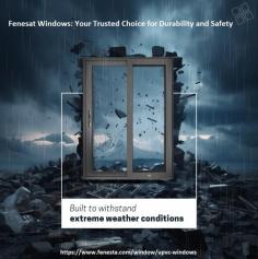 Experience peace of mind with Fenesat Windows, renowned for their exceptional durability and safety features. Our windows are engineered to withstand the elements while ensuring the safety of your home or business. Trust Fenesat for superior quality and reliability, making your investment worthwhile. Visit https://www.fenesta.com/window/upvc-windows