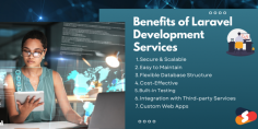 Do you want to explore the benefits of Laravel development services for your business? Read on.

The key benefits offered by Laravel, specifically to small and medium-sized enterprises are as follows:
- Secure & Scalable
- Easy to Maintain
- Flexible Database Structure
- Cost-Effective
- Built-in Testing
- Integration with Third-party Services
- Custom Web Apps
Interested in getting more info? Get in touch with Shiv Technolabs now and get yourself a free consultation call with the best Laravel development company!
