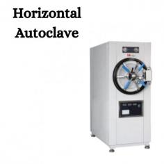The Horizontal Autoclave LMHA-A100 is an efficient and spacious-free standing autoclave designed for stable and reliable sterilization of laboratory applications. It features a high-quality, rust-free stainless-steel chamber that is easy to clean, ensuring optimal hygiene standards. Operating within a temperature range of 50°C to 134°C, this autoclave offers versatile sterilization capabilities suitable for a variety of laboratory needs.