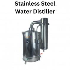 A stainless steel water distiller is a device used to purify water through the process of distillation. Distillation is a method of separating components of a liquid mixture by heating it to a specific temperature, causing vaporization, and then condensing the vapor back into a liquid form.