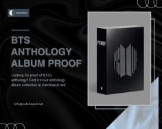 BTS fans rejoice with the epic Bts Anthology Album Proof

The Bts Anthology Album Proof is a treasure trove for fans and music lovers alike. With a diverse mix of genres, this collection showcases the group's evolution as artists and their impact on the music industry. Get ready to experience the ride of a lifetime with Bts Anthology Album Proof.