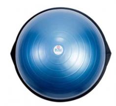 The Bosu Balance Trainer is a versatile fitness tool designed to enhance balance, stability, and core strength. It consists of a flexible half-sphere attached to a rigid platform, offering varied exercise options for users of all fitness levels. Used for cardio, strength, flexibility, and rehabilitation exercises, it promotes overall functional fitness.