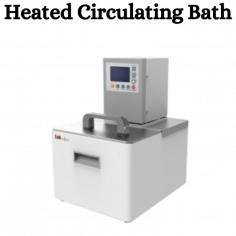 A heated circulating bath is a piece of laboratory equipment used to provide precise temperature control for various scientific applications. It consists of a temperature-controlled reservoir, typically made of stainless steel or another durable material, that holds a liquid medium such as water, oil, or a specialized heat transfer fluid.They are also used for calibrating temperature-sensitive equipment such as thermometers and temperature probes.
