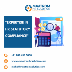 Your Trusted Partner for HR Statutory Compliance Services