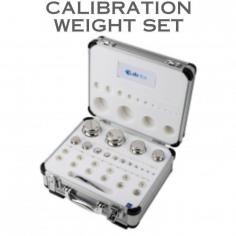 Calibration Weight Set NCWS-100 has 27 pieces of weights which are made of non-magnetic stainless steel to ensure durability and resistance to environmental factors. With a nominal value of 1mg to 2kg they come in various sizes. These weights have a smooth surface finish with mirror polishing to minimize air resistance and friction. Ideal for electronic balances with high resolution.