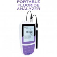 Portable Fluoride Analyzer NPFA-100 is designed with an auto-read function and is suitable for outdoor applications. In addition to a backlit LCD display, automatic electrode diagnosis, 2 to 5 calibration points, and automatic temperature compensation, this device also has a calibration-due alarm system. The unit has USB interface for data processing and transfer and setup menu to set up number of calibration points, stability criteria, temperature unit, date and time etc.