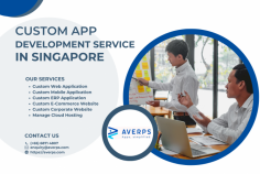 Custom App Development Service in Singapore offers innovative and scalable applications to meet your unique business needs. Empower your enterprise with cutting-edge technology solutions https://averps.com/expertise/custom-web-application