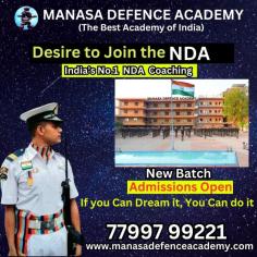 Desire to Join the NDA#ndacoaching #training #ndaexam #defenceforces #tips

Are you Dreaming of Joining the Prestigious National Defence Academy (NDA) in India? Look no further than Manasa Defence Academy, the Country's top NDA Coaching institute. With our Specialized NDA Crash Course (6 Months) and NDA Advance Course (1 Year) training programs, we are Committed to preparing students for success in their NDA entrance exams. Our experienced faculty, Comprehensive study materials, and personalized attention ensure that every student receives the guidance they need to excel. Join us at Manasa Defence Academy and turn your dream of serving your nation into a reality.

Call: 77997 99221
Web: www.manasadefenceacademy.com

#ndacoaching #ndapreparation #examtips #joinnda #defenceforce #ndatraining