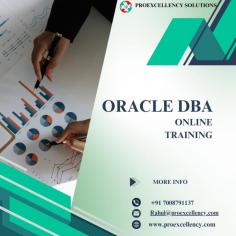 Managing complex Oracle databases is challenging, but our training simplifies it. Our conversational style and real-world examples make learning Oracle DBA easy. Packed with hands-on labs and interactive demos, our course allows immediate practice. Learn at your own pace with self-paced online modules, fitting into any schedule. Whether you're experienced or new, our training enhances skills and credibility. Become an Oracle database superhero today with Proexcellency. Join the ranks of skilled professionals who have benefited from our SEO-optimized "Oracle App DBA Online TrainingContact us now to enroll. Email Rahul@proexcellency.com | Info@proexcellency.com or Call/WhatsApp: +91-7008791137