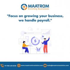 In the bustling commercial landscape of Chennai, Payroll Management is the cornerstone of a thriving business. It’s an intricate dance of numbers and laws, where precision meets legal acumen. At Maatrom HR Consultancy, we offer premier Payroll Management services in Chennai, engineered to ensure that your financial obligations glide smoothly, your employees are content, and your focus remains unswervingly on growth.