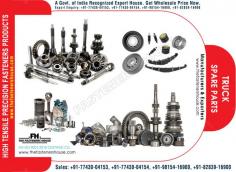 Truck Spare Parts Manufacturers Exporters Wholesale Suppliers in India Ludhiana Punjab Web: https://www.thefastenershouse.com Mobile: +91-77430-04153, +91-77430-04154
