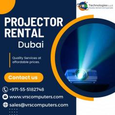 Unleash the Premier Projector Rental Services in Dubai

VRS Technologies LLC brings you the finest Projector Rental in Dubai. From business meetings to social events, our projectors deliver exceptional clarity and brightness. Dial +971-55-5182748 to rent your projector and make a lasting impression.