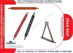 Draw Bars Manufacturers Exporters Wholesale Suppliers in India Ludhiana Punjab Web: https://www.thefastenershouse.com Mobile: +91-77430-04153, +91-77430-04154
