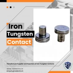 "Looking for reliable IRON TUNGSTEN CONTACT dealers and exporters? Look no further! Our expert team offers top-notch products and exceptional service to meet all your needs. Contact us today for premium quality solutions.? Look no further! We offer top-quality  IRON TUNGSTEN CONTACT that are durable, efficient, and built to last. With our wide range of options and competitive prices, we are your go-to source for all your  IRON TUNGSTEN CONTACT needs. Contact us today for the best products and exceptional service.

For any Enquiry Call us at : +91-9999973612, Email at : enquiry@rselectro.in, Visit Our Website : https://rselectro.in/"
