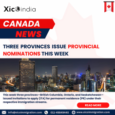 Three provinces issue provincial nominations this week