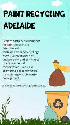 
For comprehensive waste management solutions, rely on Adelaide Waste and Recycling Centre. Our services cater to diverse needs, from collection to recycling. Visit adelaidewasteandrecyclingcentre.com.au for efficient waste management services.
Know More -https://adelaidewasteandrecyclingcentre.com.au/