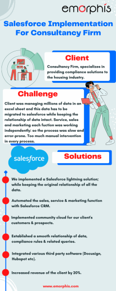 Salesforce Implementation for Consultancy Firm