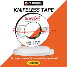 Addressing the problem of precise cutting without sharp tools, Knifeless Tape is a versatile solution widely used in graphic design and automotive industries. Eurotech Australia proudly offers superior Knifeless Tape options, ensuring clean cuts for vinyl wraps and paint protection films. Explore our selection online today for efficient cutting solutions.