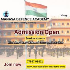 Manasa Defence Academy Admission Open for session 2024-25

Are you looking to embark on an exciting journey towards a successful career in the defence sector? Look no further as The manasa Defence Academy's admission process is now open for all aspiring candidates. In this blog post, we will explore the exceptional training provided by manasa defence academy for the National Defence Academy (NDA) exam.

Joining the manasa defence academy for NDA training is a step in the right direction towards a successful career in the defense sector. Don't miss this opportunity to receive top-quality training and guidance from experienced faculty members. Take the first step towards your dream career by enrolling in manasa defence academy today!

Call: 77997 99221
www.manasadefenceacademy.com

