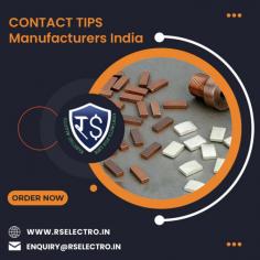 "Looking for reliable electrical contacts suppliers in India? Look no further! Rs Electro Alloys produces electrical contacts mainly for the low voltage and medium voltage industries, ranging from simple shapes to complex geometries. Driven by stringent Looking for reliable CONTACT TIPS manufacturers in India? Look no further! We offer top-quality CONTACT TIPS that are durable, efficient, and built to last. With our wide range of options and competitive prices, we are your go-to source for all your contact tip needs. Contact us today for the best products and exceptional service.

For any Enquiry Call us at : +91-9999973612, Email at : enquiry@rselectro.in, Visit Our Website : https://rselectro.in/"
