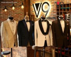 Discover The Epitome Of Style And Sophistication At Store V9 Mens Couture, Your Go-To Destination For Men's Bespoke Tailors In Bhopal. Our Expert Mens Tailor In Bhopal Specializes In Crafting Exquisite Mens Designer Wear In Bhopal And Offering Top-Notch Sherwani Stitching In Bhopal. Elevate Your Fashion Game With Custom-Made Attire That Reflects Your Unique Taste And Personality. Experience The Art Of Tailoring Redefined At Store V9 Mens Couture. For More Information Contact Us Directly: Phone: +91-6262444085 Email: storev9@gmail.com Website: https://storev9.com/
