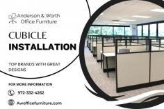 Efficient Cubicle Installation Services

Our dedicated team excels in cubicle installation, creating efficient workspaces. We prioritize precision and functionality, ensuring seamless setups that enhance productivity. For more information, mail us at contact@awofficefurniture.com.