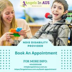 As a registered NDIS disability provider, we provide you with high quality and personalized disability care. And book your appointment today and we will provide you the best services.