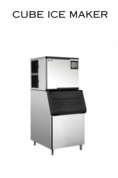  A Cube Ice Maker is a machine designed to produce ice cubes efficiently and consistently for various commercial and residential applications. Here's a detailed description of its components and operation. LCD Display Screen offers an easy-to-use interface 