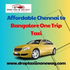 Experience spending plan agreeable travel with Drop Taxi In One Way's Chennai to Bangalore one trip taxi service. Partake in an agreeable excursion without breaking the bank. Our dependable and effective drivers guarantee a problem free outing, allowing you to focus on enjoying the ride. Book now for a reasonable and convenient travel insight!
