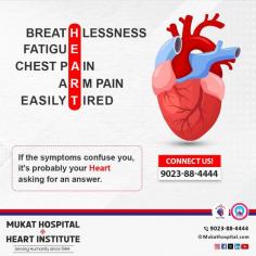 Explore exceptional cardiac care at Mukat Hospital, recognized as the leading destination for heart health in Chandigarh. Our team of experienced cardiologists, advanced facilities, and compassionate approach ensure comprehensive treatment for all cardiac conditions. Count on us for outstanding care and a healthier heart. Web: https://www.mukathospital.com/cardiology/