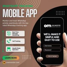 ONEMONITAR: Advanced WhatsApp Spy App

ONEMONITAR offers unparalleled surveillance capabilities with real-time message monitoring, call tracking, and stealth mode operation, providing comprehensive insights into WhatsApp activity on the target device.
