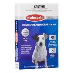 "Nuheart for Dogs: Buy Nuheart Heartworm Medicine Online

Nuheart is a generic heartgard alternative for the prevention of heartworms in canines. This monthly treatment has the same effectiveness due to the same ingredient at the same dose rate as the Heartgard brand.

For More information visit: www.vetsupply.com.au
Place order directly on call: 1300838787"