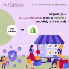 Are you thinking about shifting your online store from WooCommerce to Shopify? Our specialized WooCommerce to Shopify migration services ensure a hassle-free transition. Our company is dedicated to making the switch effortless for you. From securely transferring your products and customer data to setting up your new Shopify store, we handle everything seamlessly.