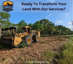 Ready To Transform Your Land With Our Services?
Transform your land with our professional land-clearing services in Mississippi. Our experienced team easily removes obstacles, providing a clean slate for your project. Trust us to clear the way efficiently. Contact us now for a seamless transformation of your property.
Ready To Transform Your Land With Our Services?
Transform your land with our professional land clearing services in Mississippi. Our experienced team easily removes obstacles, providing a clean slate for your project. Trust us to clear the way efficiently. Contact us now for a seamless transformation of your property.
Visit this link for further information: https://mississippilandclearing.net/
