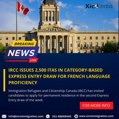 IRCC issues 2,500 ITAs in category-based Express Entry draw for French language proficiency