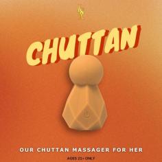 Chuttan Personal Body Massager – your new best buddy for ultimate relaxation and fun!

Crafted from super-safe silicon material, this massage feels smooth and comfy against your skin. No worries about itchy or scratchy feelings – just pure enjoyment!