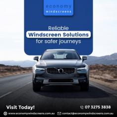 Economy Windscreens offers fast & professional windscreen replacement & repair in Brisbane & beyond. Call us on 07 3275 3838 to find out how we can help you. Visit: https://www.economywindscreens.com.au/