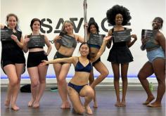 Savage Pole Studio is a premier destination for pole fitness enthusiasts, offering a dynamic blend of classes and workshops for all levels. With a focus on empowerment and inclusivity, their expert instructors guide students through exhilarating routines, fostering strength, flexibility, and confidence in a supportive and welcoming environment.