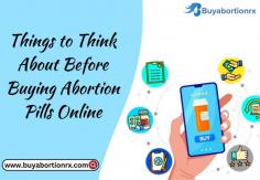 Medical abortion is an efficient way of stopping an unplanned pregnancy with the use of abortion pills. Abortion pills are medicines used to induce an abortion safely and privately. You may buy abortion pills online and get a quick solution to an unintended pregnancy. A few things to consider before making an online purchase.

Visit Us:  https://buyabortionrx.weebly.com/blog/things-to-think-about-before-buying-abortion-pills-online